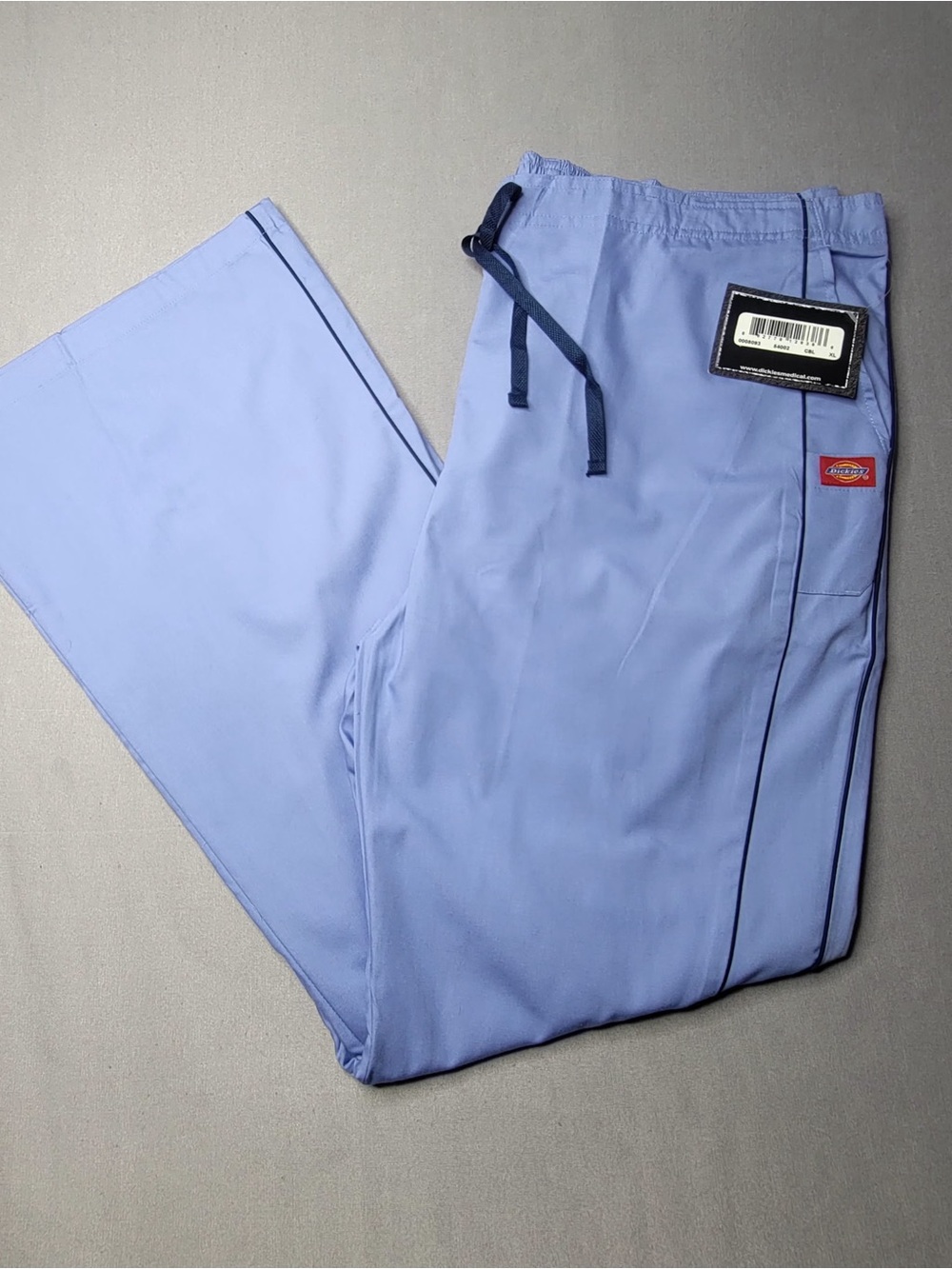 Dickies Men’s e.d.s utility scrub pants size XL color light blue